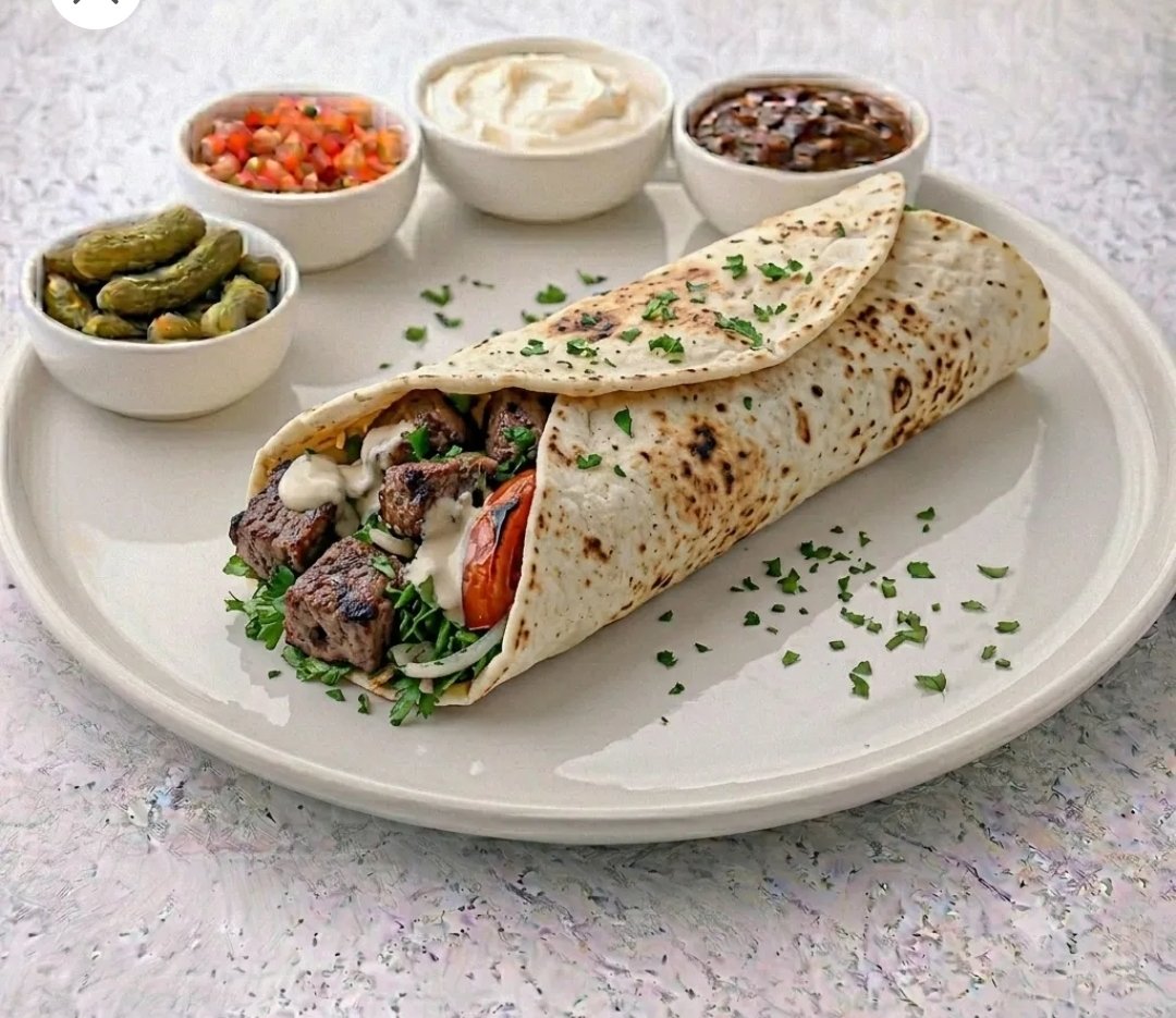 سندويشة شقف خاروف
